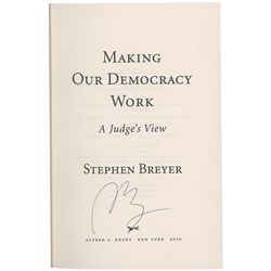 Supreme Court: Rehnquist and Breyer