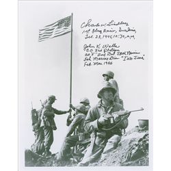 Iwo Jima: Lindberg and Wells