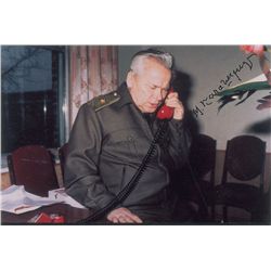 Mikhail Kalashnikov