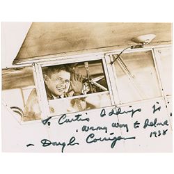 Douglas ‘Wrong Way’ Corrigan