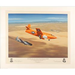 Chuck Yeager and Bob Hoover