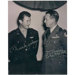 Chuck Yeager and Laurence Craigie