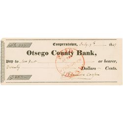 James Fenimore Cooper