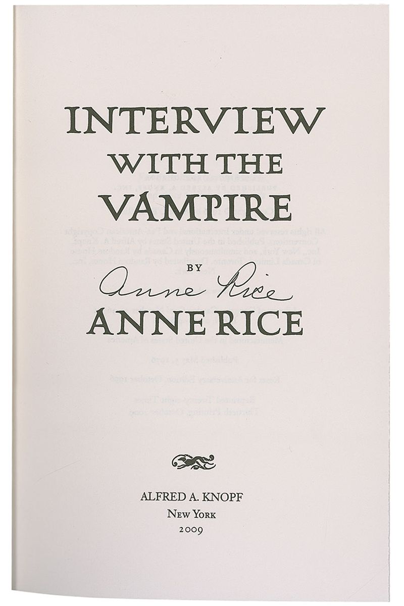 Anne Rice