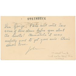 John Steinbeck