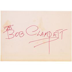 Bob Clampett