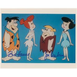 Bill Hanna and Joe Barbera