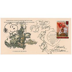 Charles Schulz, Hank Ketcham, and Bil Keane