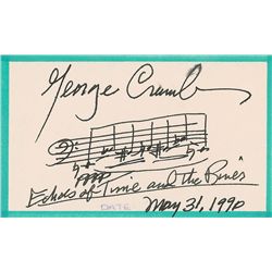 George Crumb
