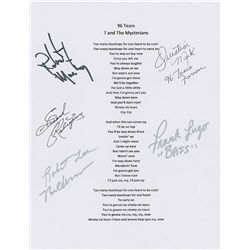 Question Mark and the Mysterians