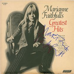 Marianne Faithfull