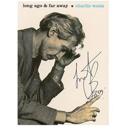 Rolling Stones: Charlie Watts