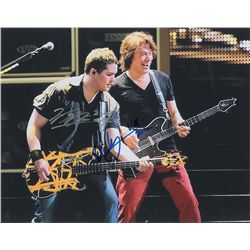 Eddie and Wolfgang Van Halen
