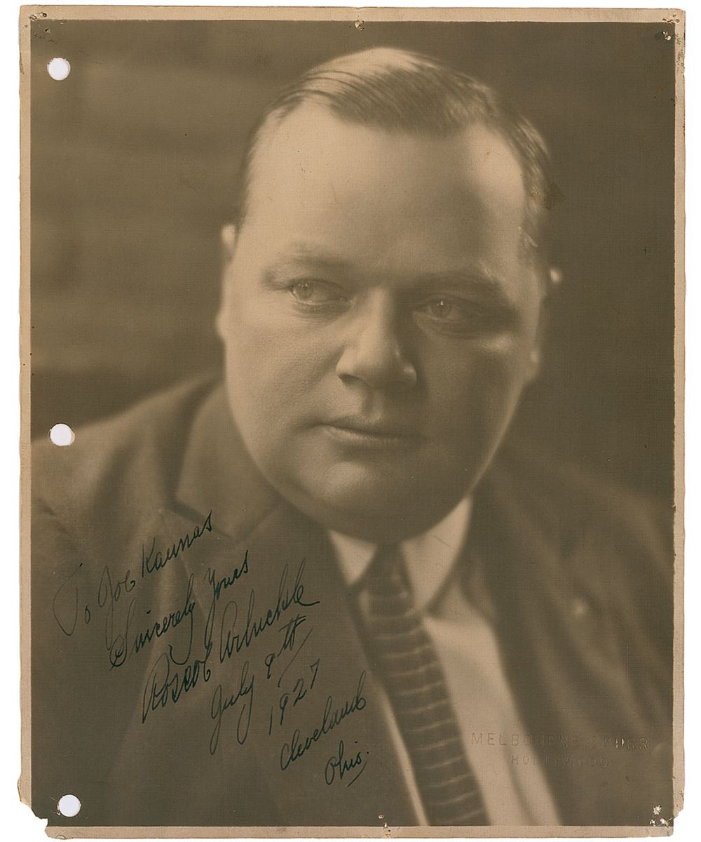 Roscoe ‘Fatty’ Arbuckle