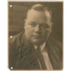 Roscoe ‘Fatty’ Arbuckle