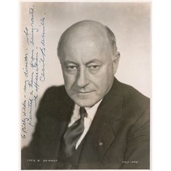 Cecil B. de Mille