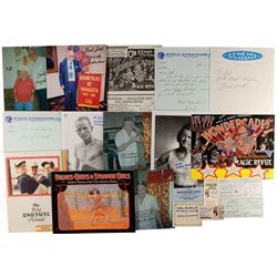 Ward Hall and Melvin Burkhart