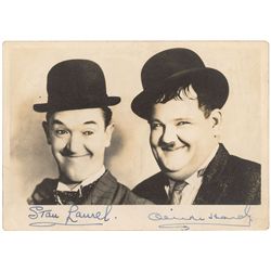 Laurel and Hardy