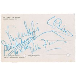 Vivien Leigh and Laurence Olivier