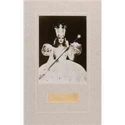 Wizard of Oz: Billie Burke