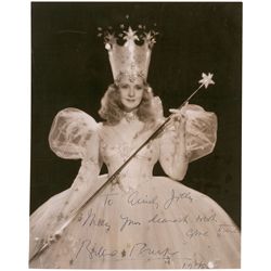 Wizard of Oz: Billie Burke