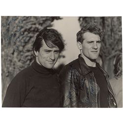 Robert DeNiro and Gerard Depardieu