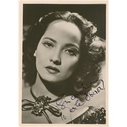 Merle Oberon
