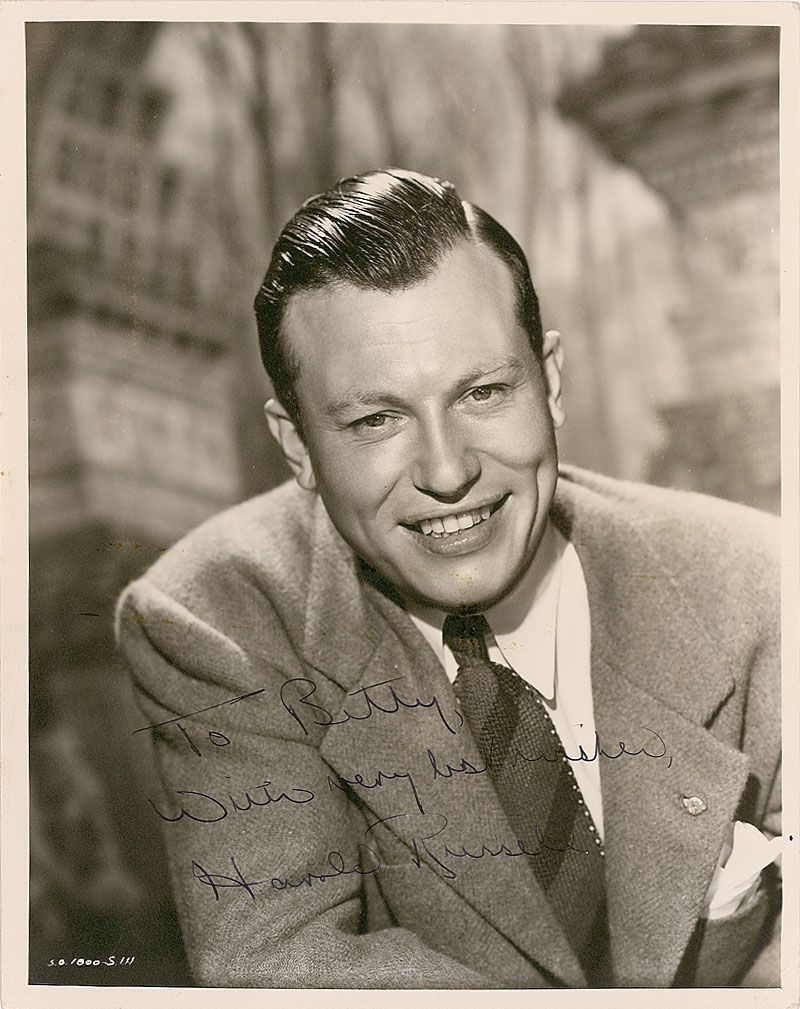 Harold Russell Harold Russell