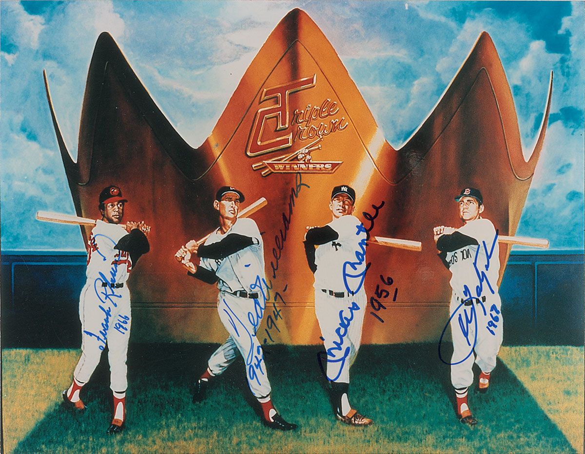 Baseball Triple Crown Winners baseball-triple-crown-winners