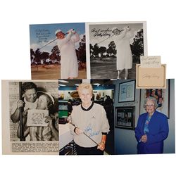 Patty Berg and Kathy Whitworth