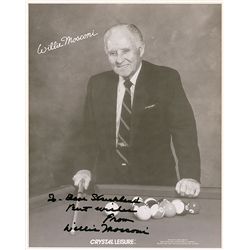 Billiards: Mosconi and Crane