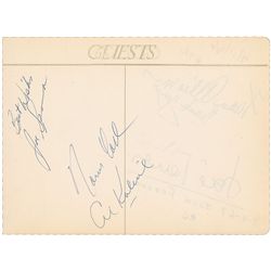 Norm Cash and Al Kaline