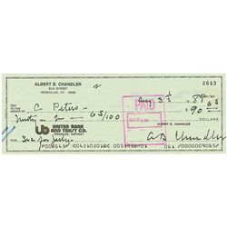 A. B. ‘Happy’ Chandler