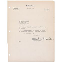 A. B. ‘Happy’ Chandler