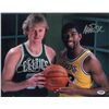 Image 1 : Magic Johnson and Larry Bird