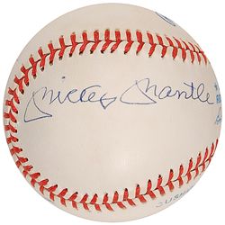 Mantle, DiMaggio, and Williams