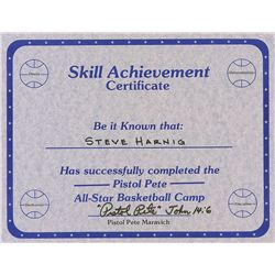 ‘Pistol’ Pete Maravich