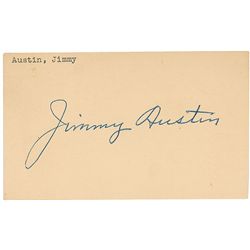 NY Yankees: Jimmy Austin