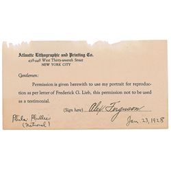 NY Yankees: Alex Ferguson