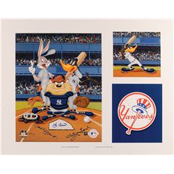 NY Yankees: Ford, Rizzuto, Berra