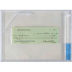 Davey O’Brien and Bert Bell