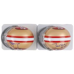 Jerry Rice and Steve Young