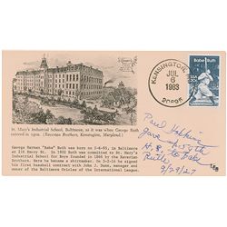 Babe Ruth: Hopkins and Hudlin