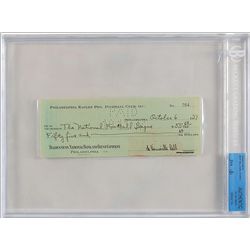 Carl Storck and Bert Bell