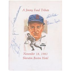 Ted Williams and Hall of Famers