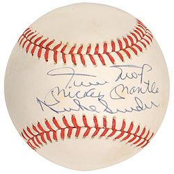 Mantle, Mays, and Snider