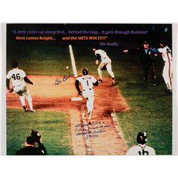 Bill Buckner and Mookie Wilson