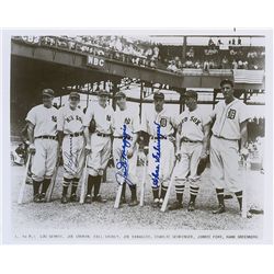 DiMaggio, Cronin, and Gehringer