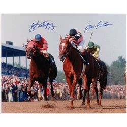 Horse Racing: Cauthen and Velasquez