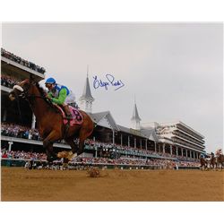 Horse Racing: Edgar Prado